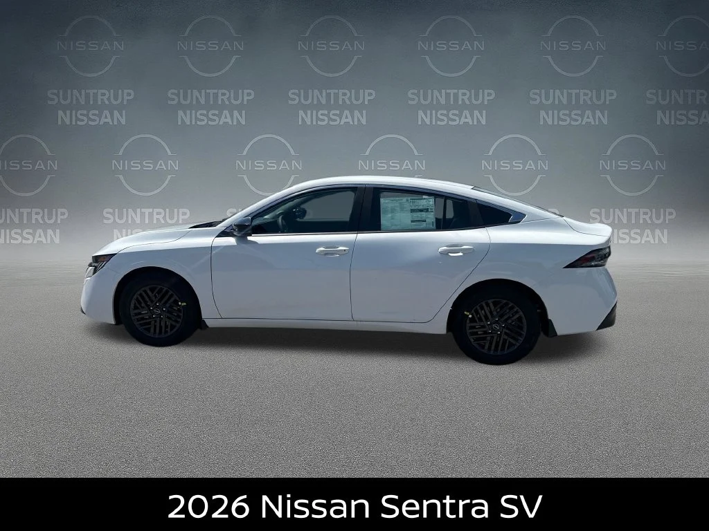 Certified Used 2026 White Nissan SV image 2