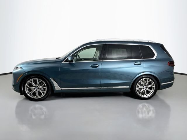 New 2027 Blue Ridge Mountain Metallic BMW xDrive40i image 4
