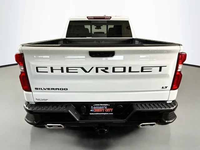 New 2026 Summit White Chevrolet LT Trail Boss image 7