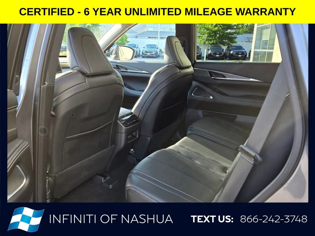 Certified Used 2024 Gray INFINITI LUXE image 23