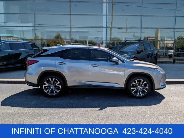 Used 2021 Silver Lexus 350 image 8