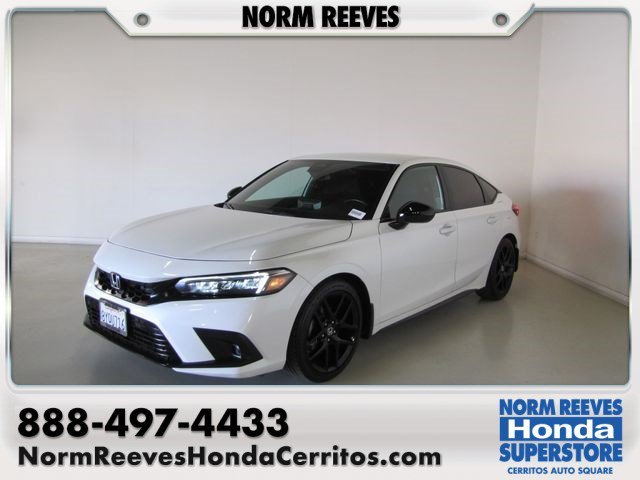 Certified Used 2023 Platinum White Pearl Honda Sport image 31