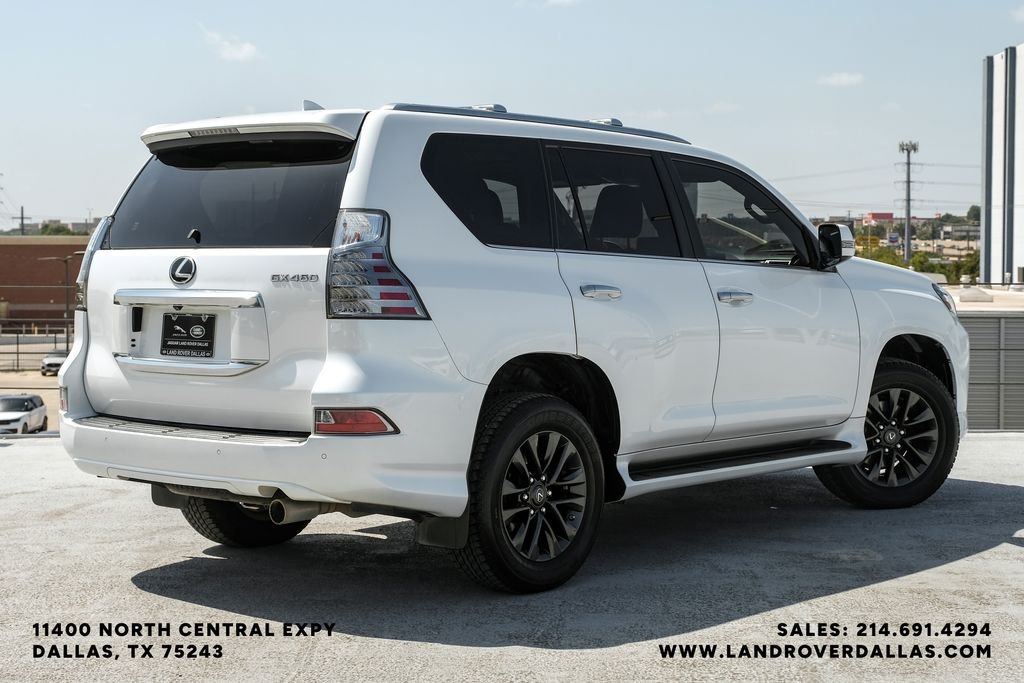 Used 2023 White Pearl Lexus 460 image 6