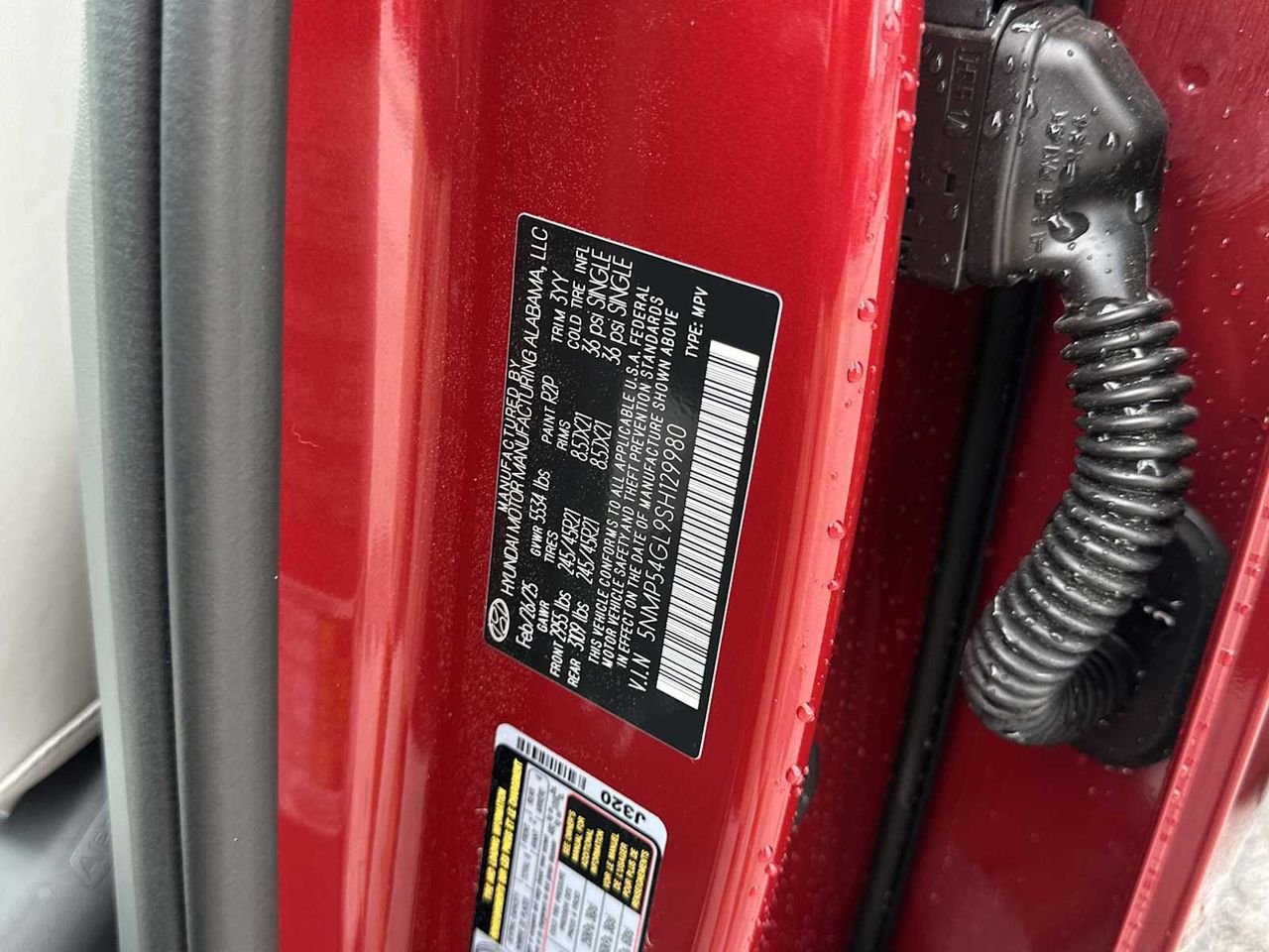 2025 Hyundai Santa Fe Calligraphy - Photo 28