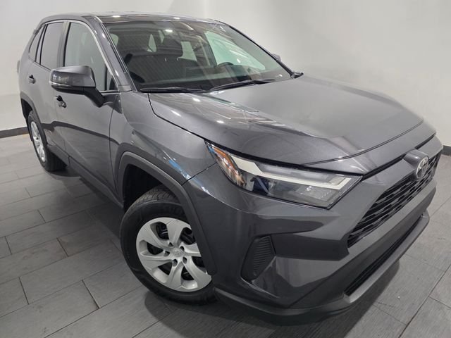 Certified Used 2023 Gray Toyota LE image 7