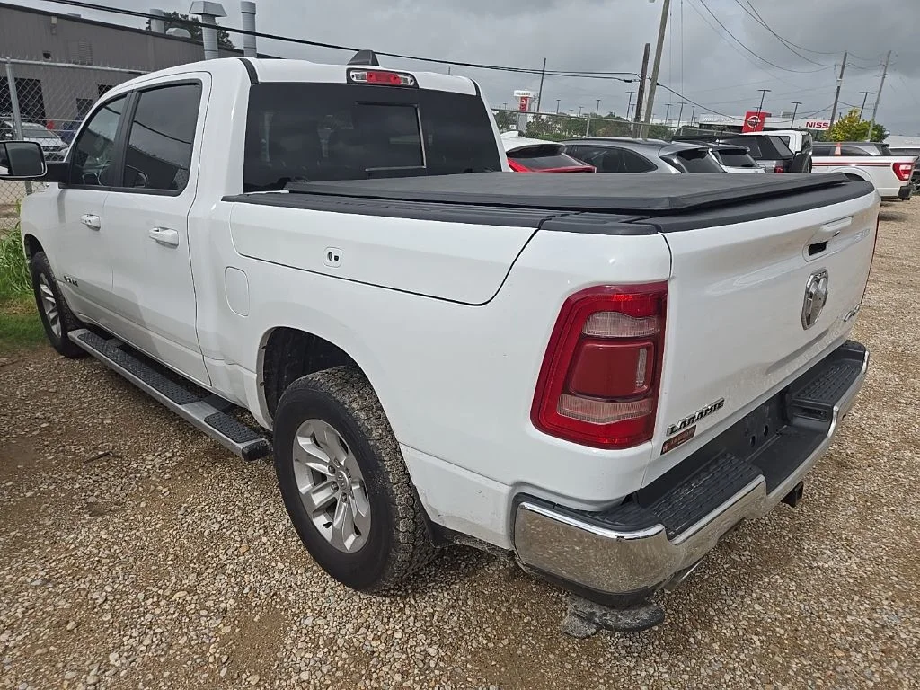 Used 2023 White Ram Laramie image 2