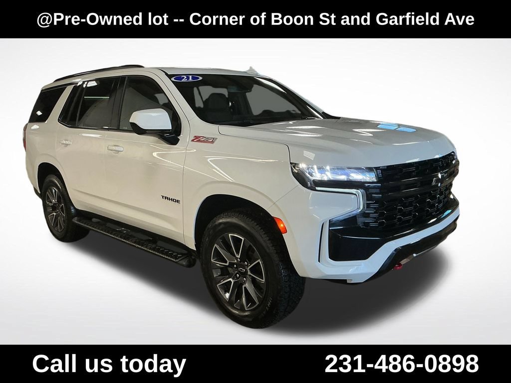 Used 2021 SUMMIT WHITE Chevrolet Z71 image 8
