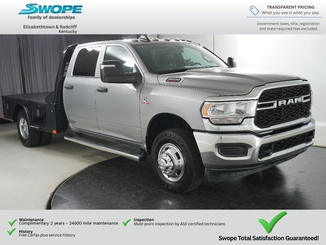 2023 Ram 3500 Chassis Tradesman
