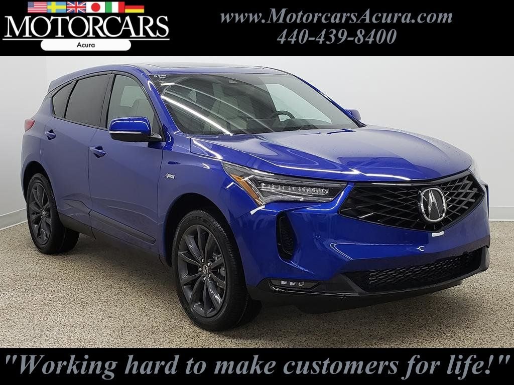 2026 Acura RDX A-Spec Package SH-AWD's photo