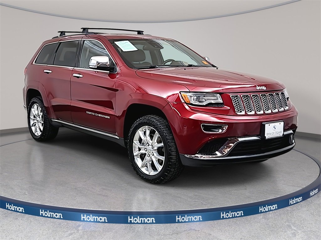 2014 Jeep Grand Cherokee Summit photo 4