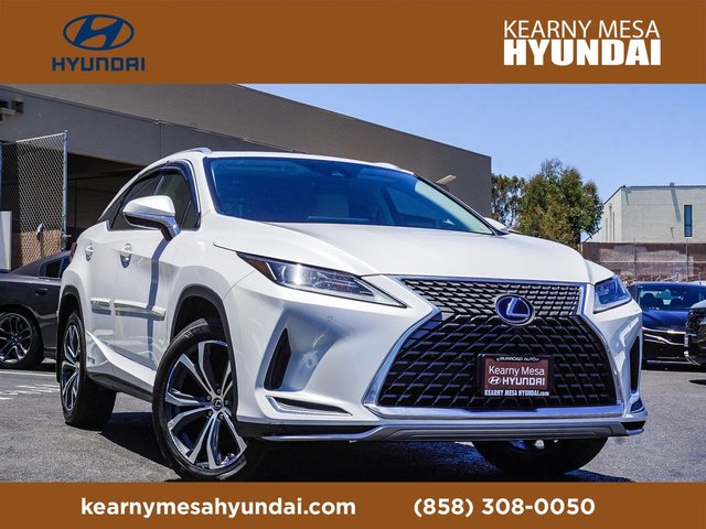 2022 Lexus RX 450h