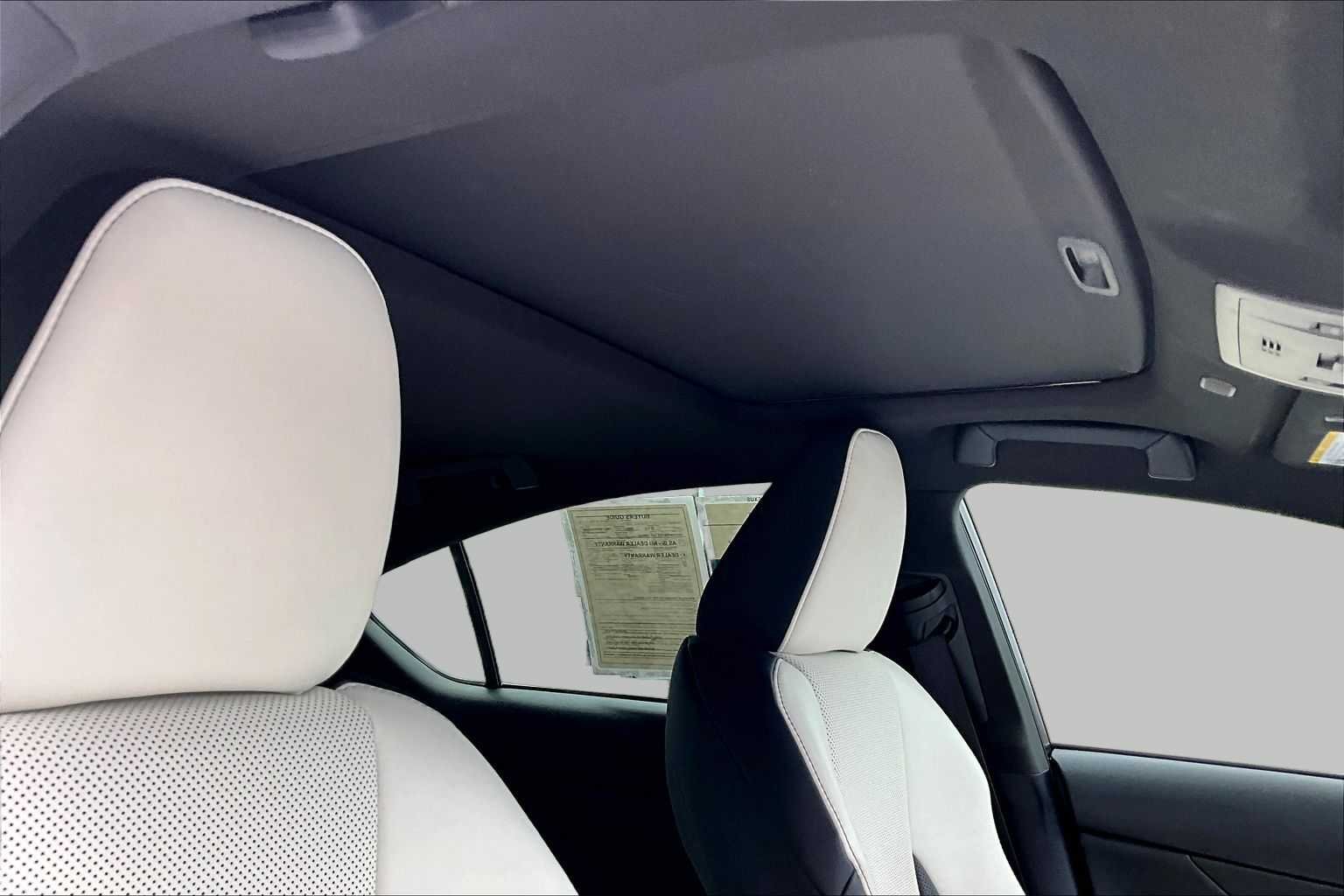 Certified Used 2023 ULTRA WHITE Lexus F SPORT image 14