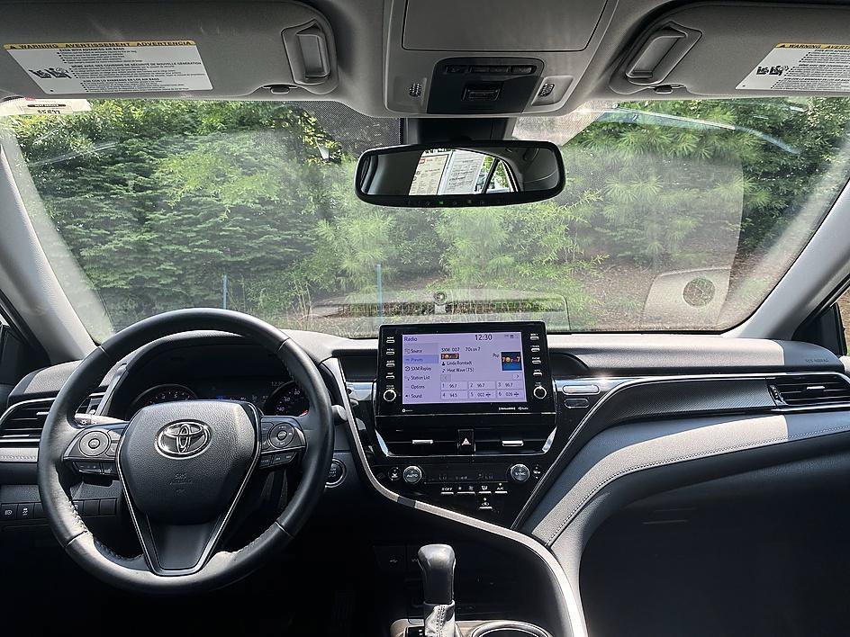 Used 2022 Predawn Gray Mica Toyota XSE image 19