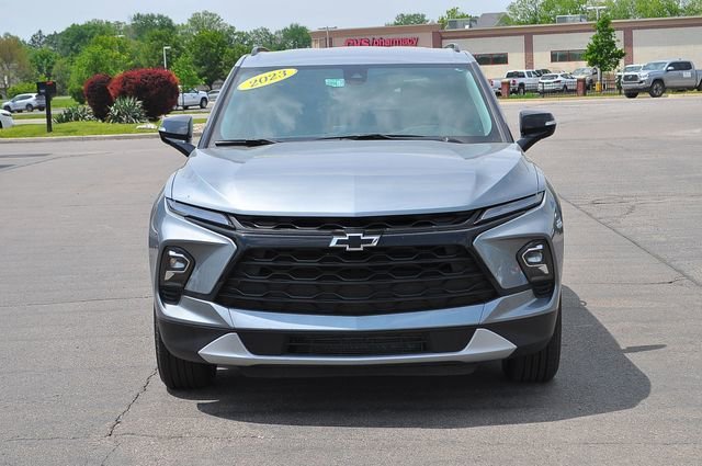 Used 2023 Sterling Gray Metallic Chevrolet 3LT image 8