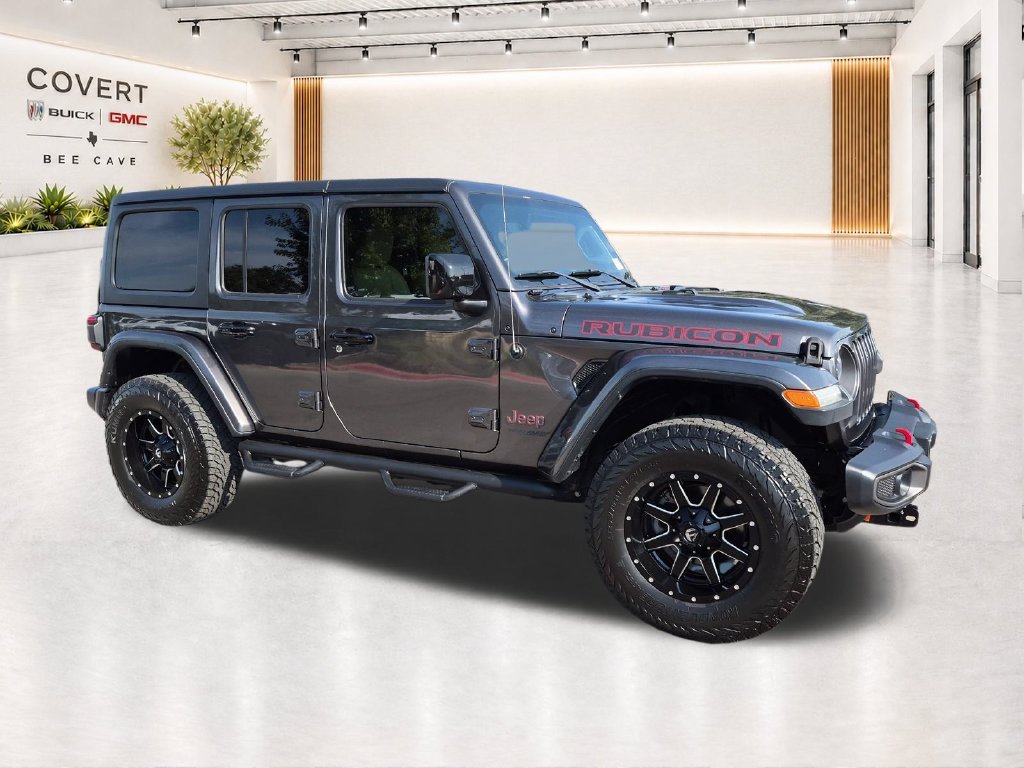Used 2018 Gray Jeep Unlimited Rubicon image 16