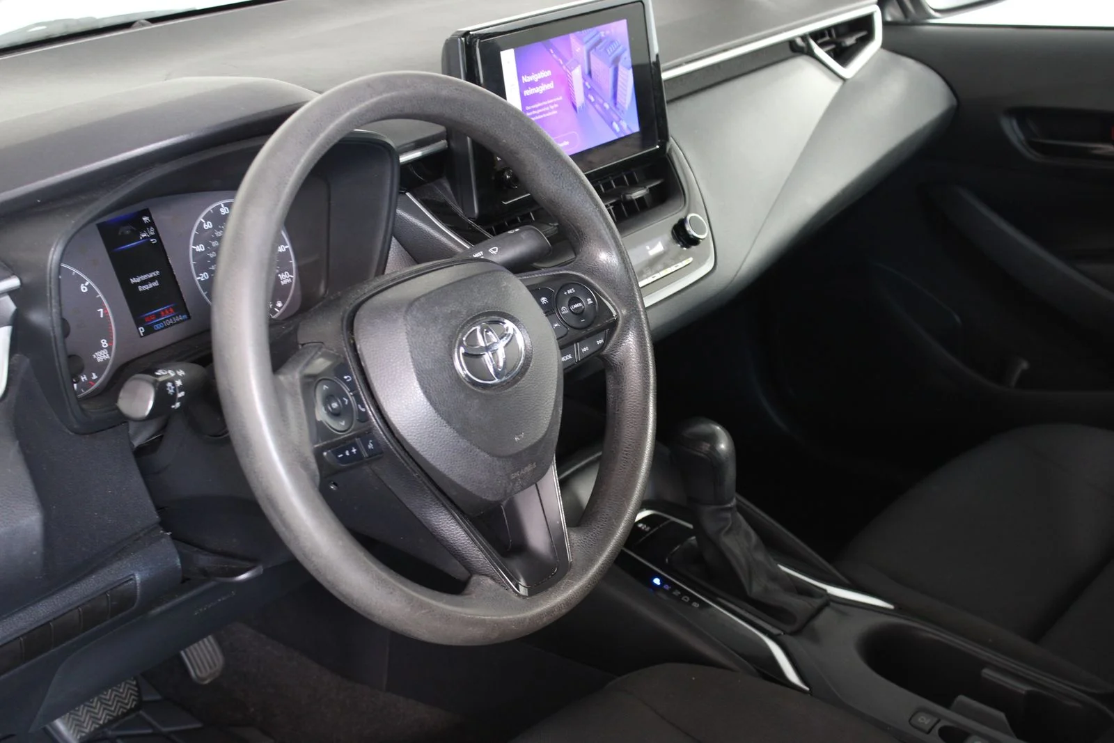 Used 2023 Silver Toyota LE image 11