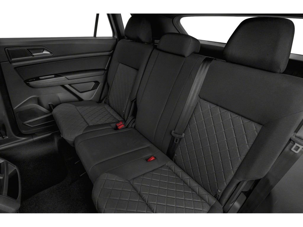 Used 2021 Black Volkswagen 3.6L V6 SE w/Technology R-Line image 8