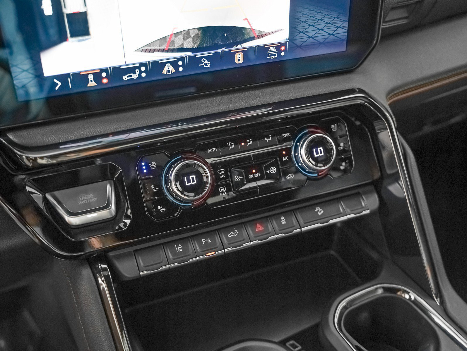 Used 2024 Blue GMC AT4 image 16