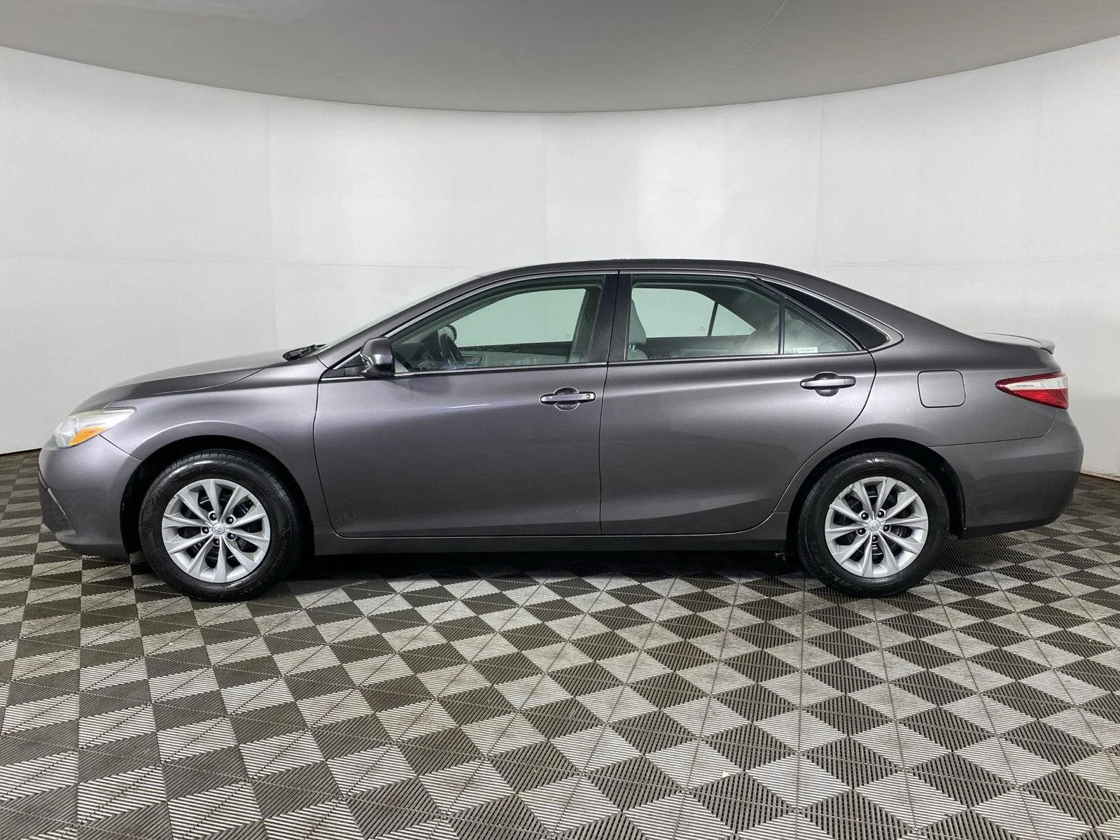 Used 2017 Predawn Gray Mica Toyota LE image 6