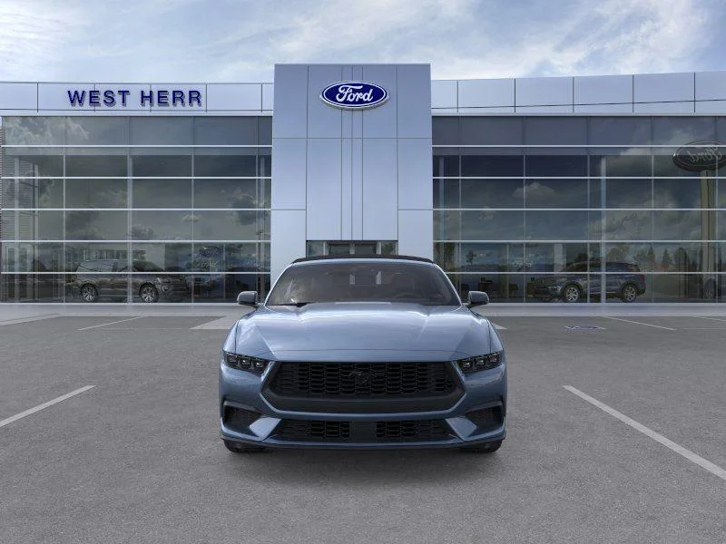 New 2026 Vapor Blue Metallic Ford EcoBoost® Premium Convertible image 7