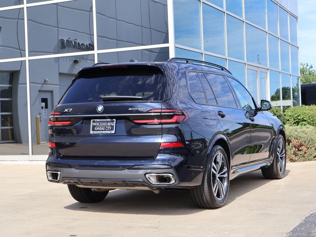 Used 2023 Carbon Black Metallic BMW xDrive40i image 73