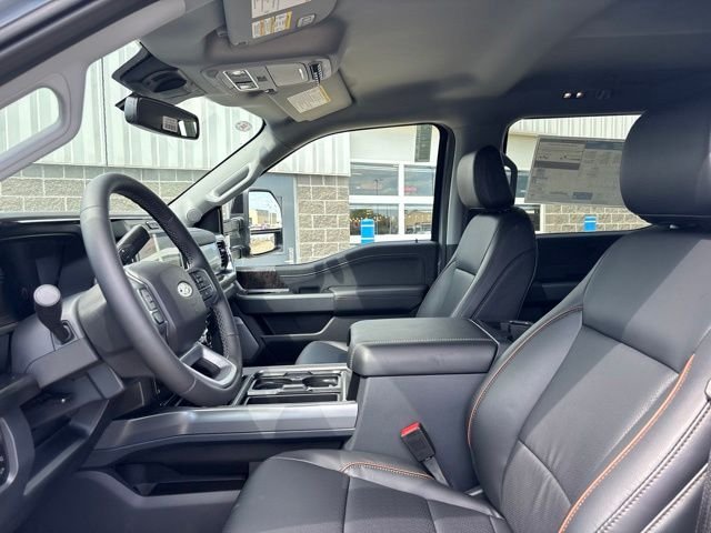 New 2026 Glacier Gray Metallic Tri-Coat Ford F-350® Lariat® image 14