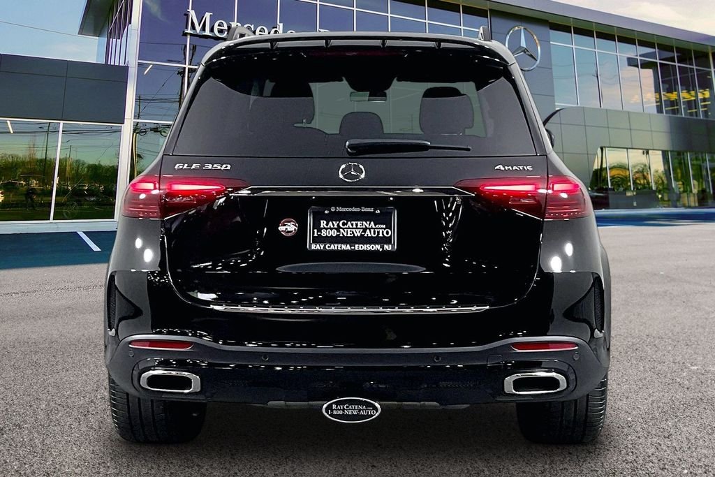 New 2026 Black Mercedes-Benz GLE 350 image 4