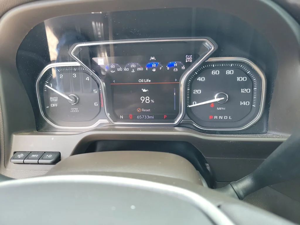 Used 2021 Dark Sky Metallic GMC Denali image 21