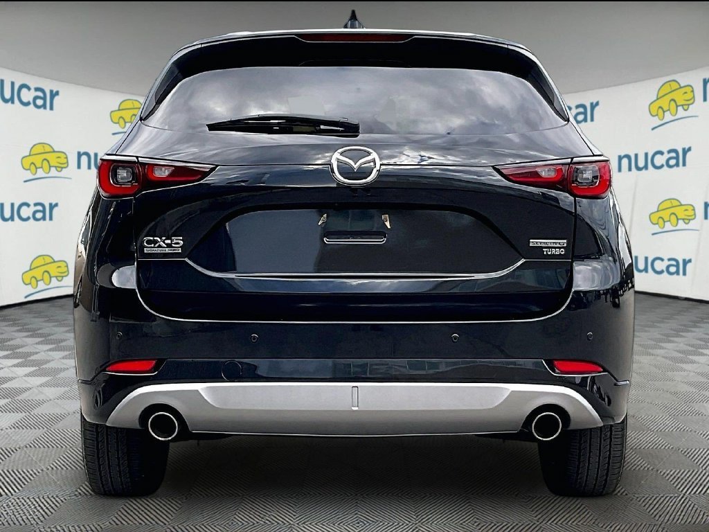Used 2024 Black Mazda 2.5 Turbo Signature image 5