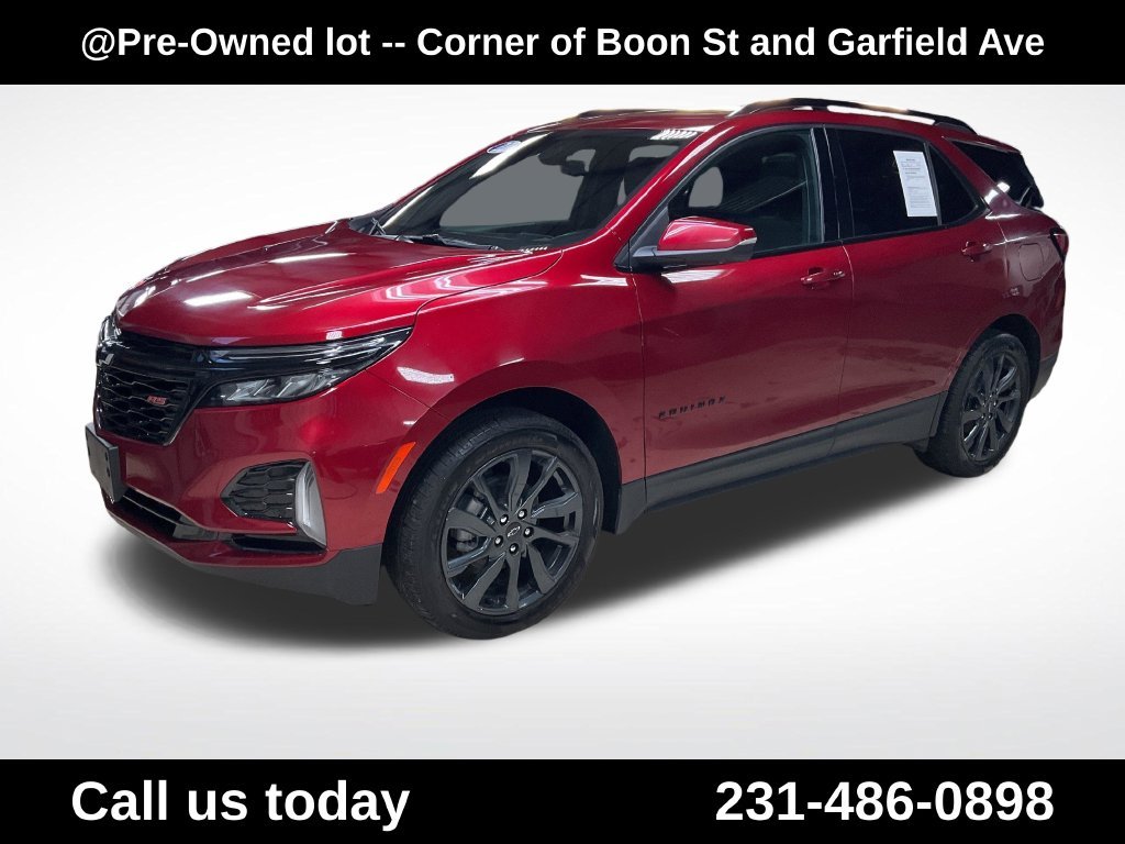Pre-Owned 2022 Chevrolet Equinox RS 4D Sport Utility in Traverse