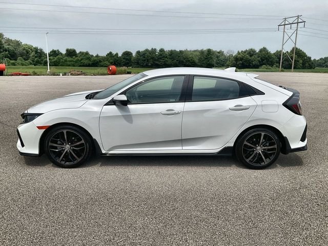Used 2021 Platinum White Pearl Honda Sport image 17