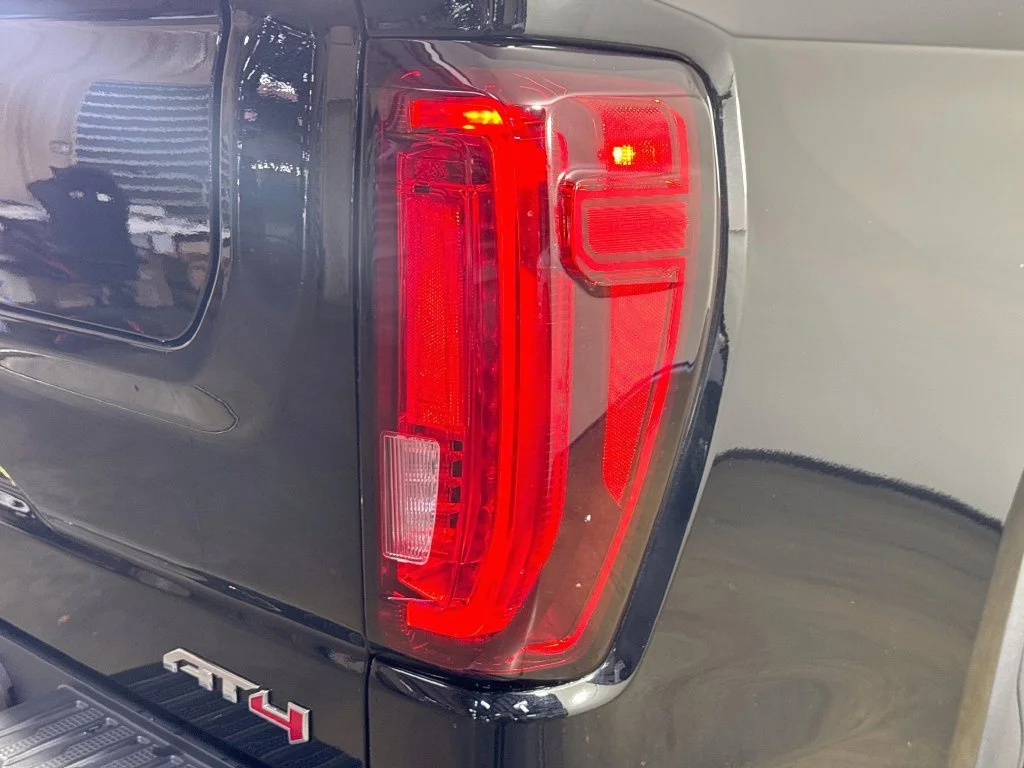 Used 2025 Black GMC AT4 image 34