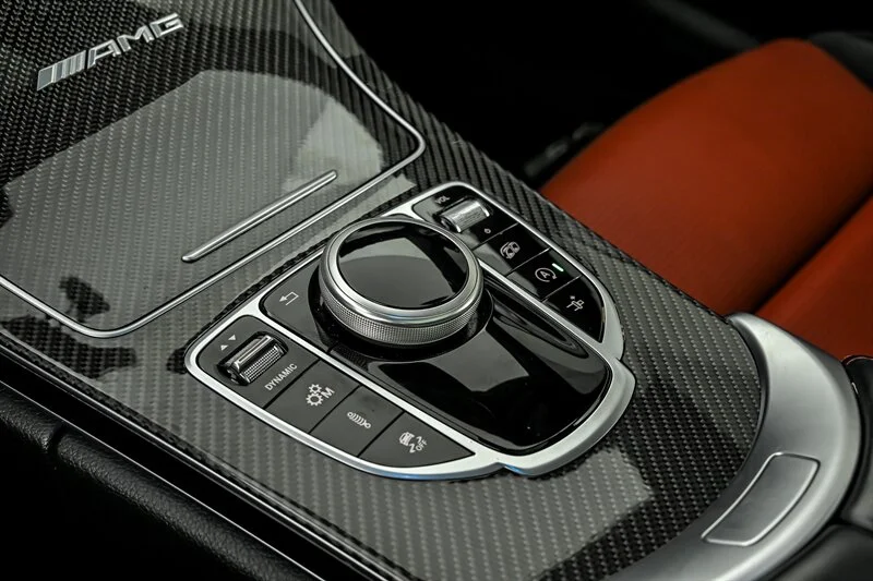 Used 2018 Selenite Grey Metallic Mercedes-Benz AMG® C 63 S image 31