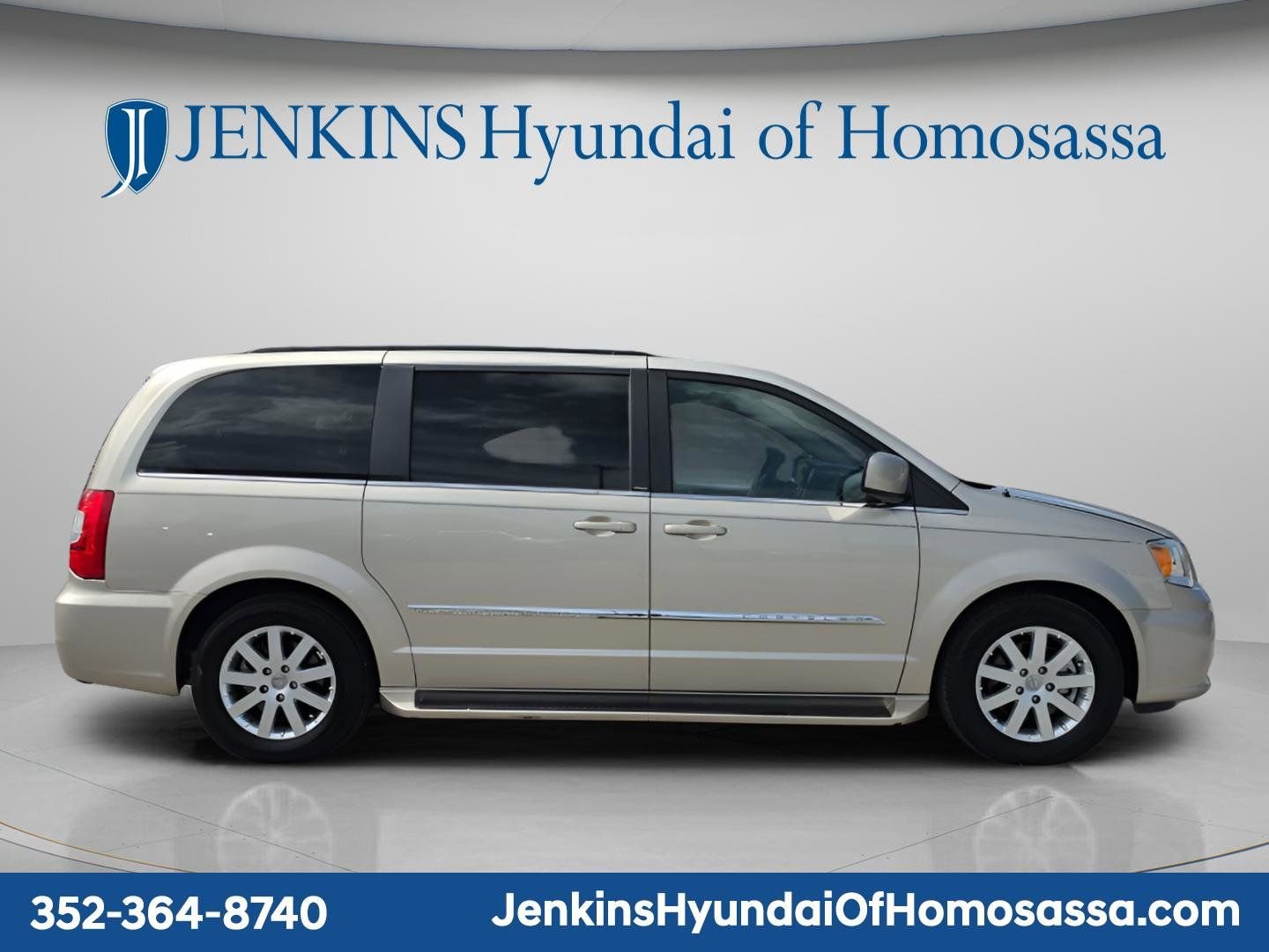 Used 2012 Chrysler Town & Country Touring with VIN 2C4RC1BG3CR246338 for sale in Homosassa, FL