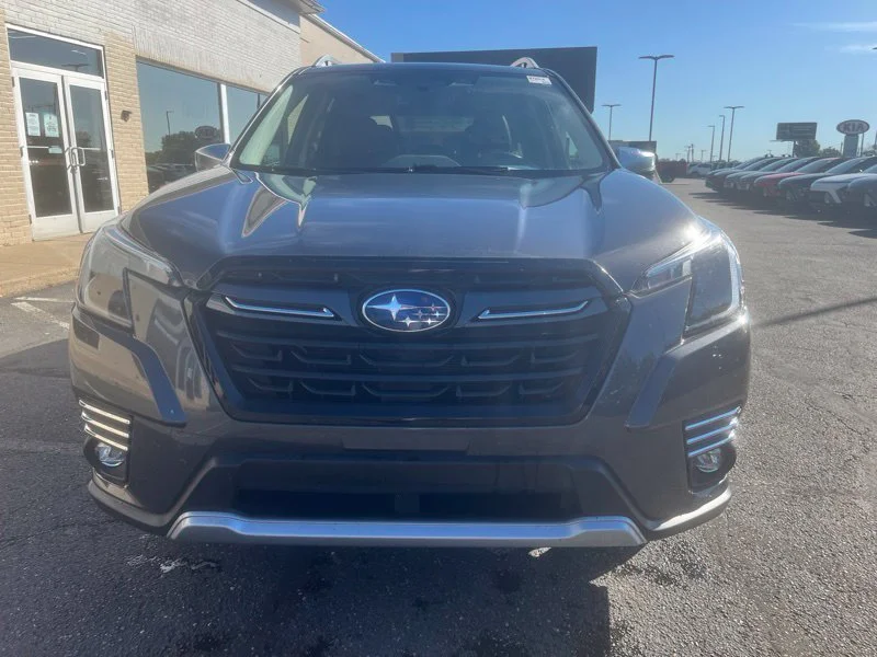 Used 2022 Gray Subaru Touring image 2