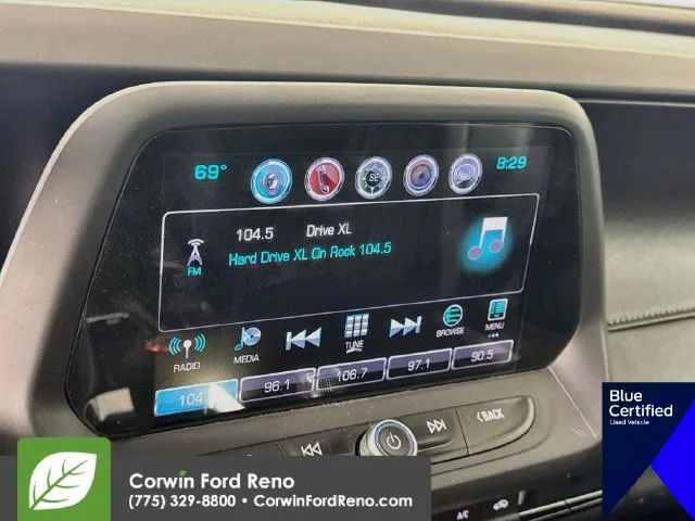 Used 2018 Hyper Blue Metallic Chevrolet SS image 18