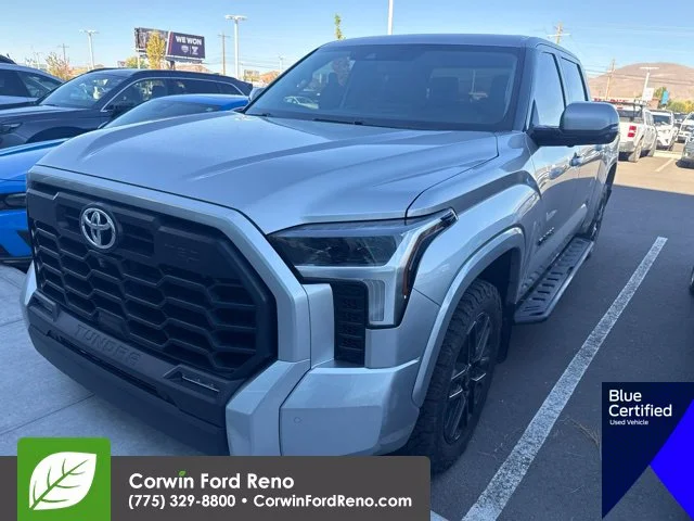 Used 2023 Celestial Silver Metallic Toyota SR5 image 4