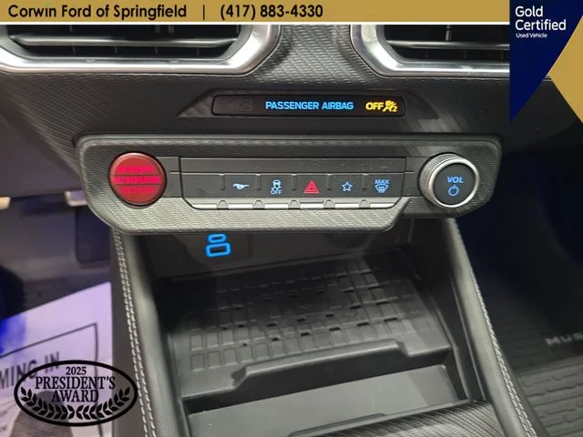 Certified Used 2024 Grabber Blue Ford GT Premium image 22