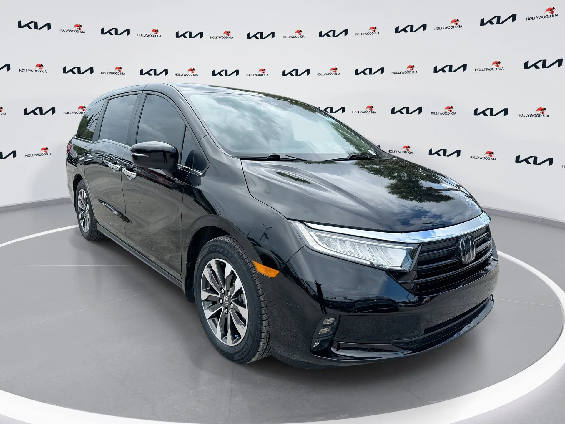 2024 Honda Odyssey EX-L's photo