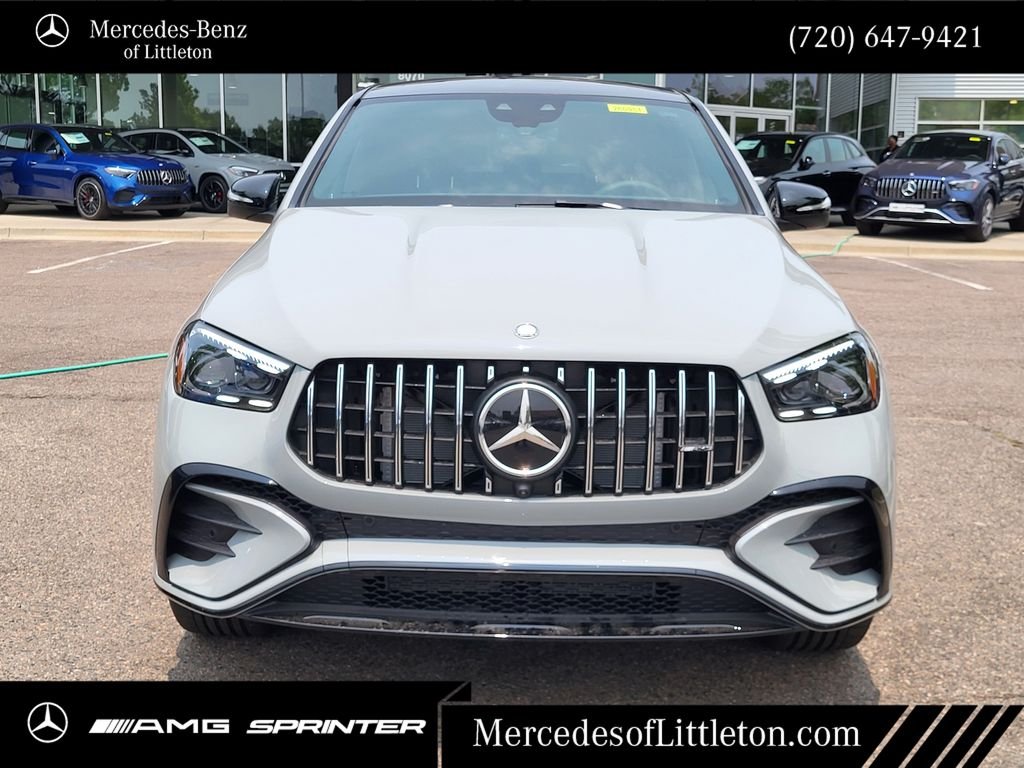 New 2026 MANUFAKTUR Alpine Grey Mercedes-Benz GLE 53 AMG® image 2