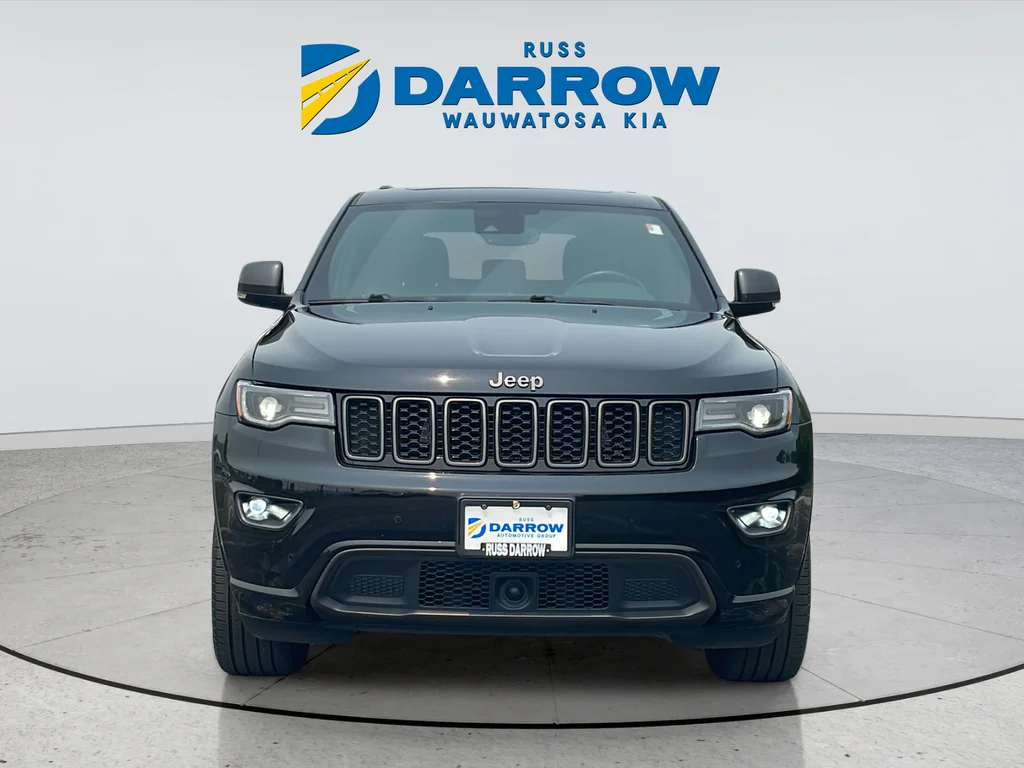 Used 2021 Black Jeep Limited image 8