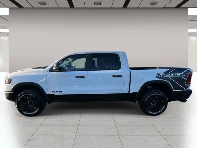 New 2026 Bright White Clear-Coat Exterior Paint RAM Rebel image 8