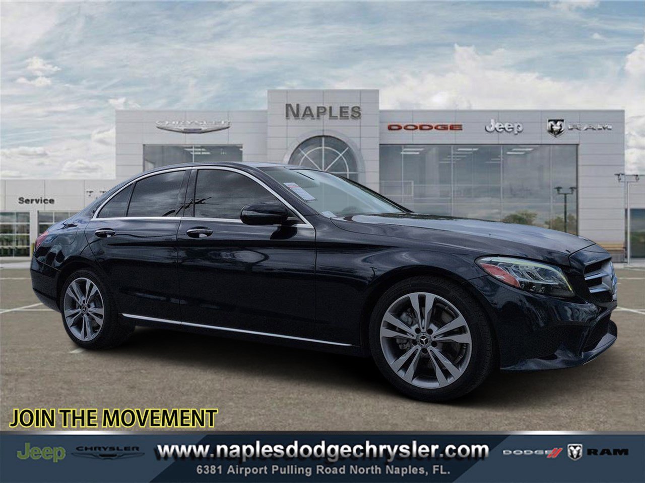 2019 Mercedes-Benz C-Class Sedan C300