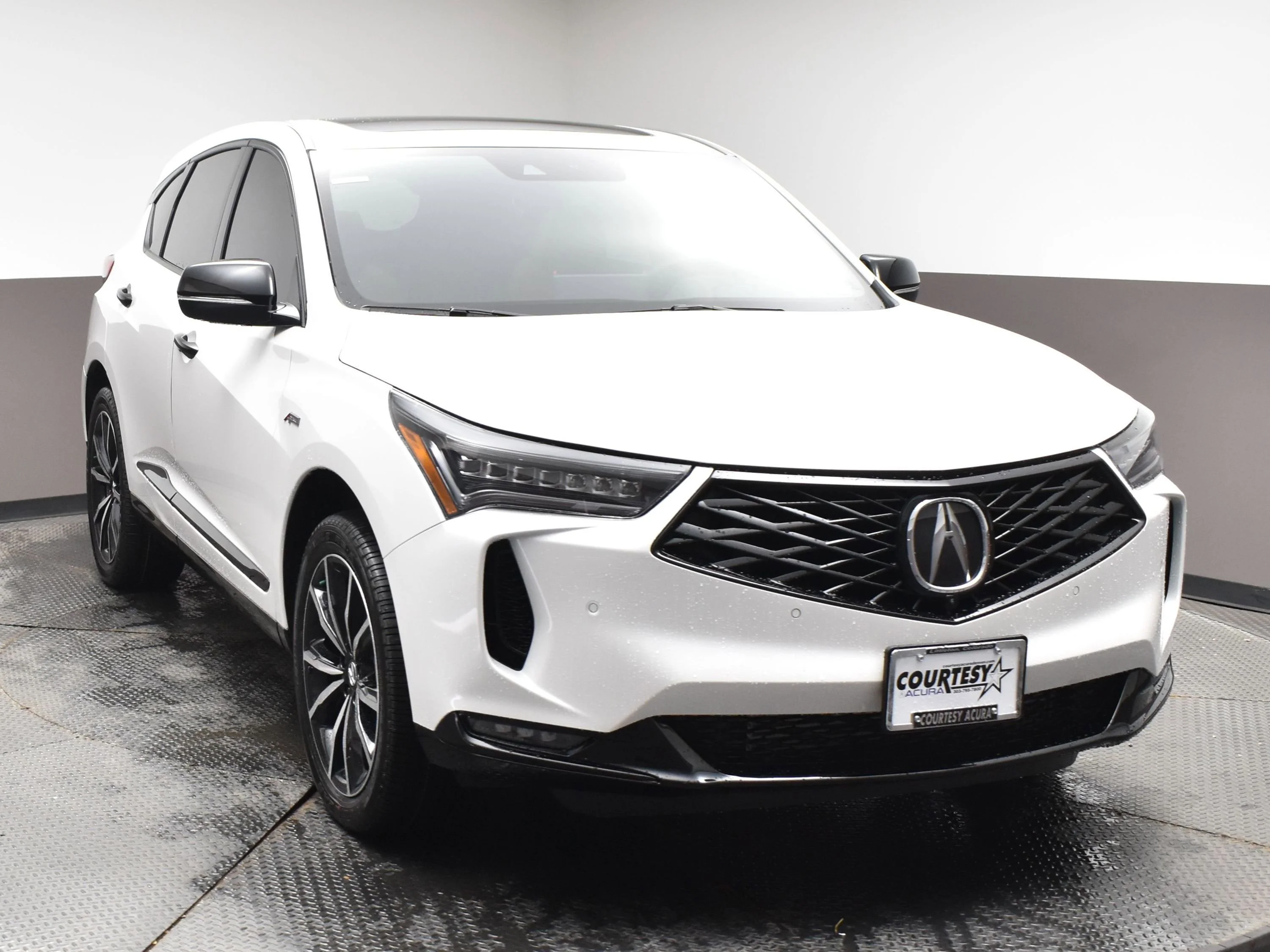 New 2026 Platinum White Pearl Acura w/A-Spec Advance Package image 3