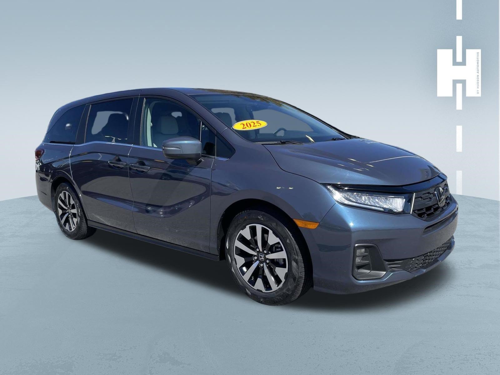 Certified Used 2025 Black Honda EX-L image 1