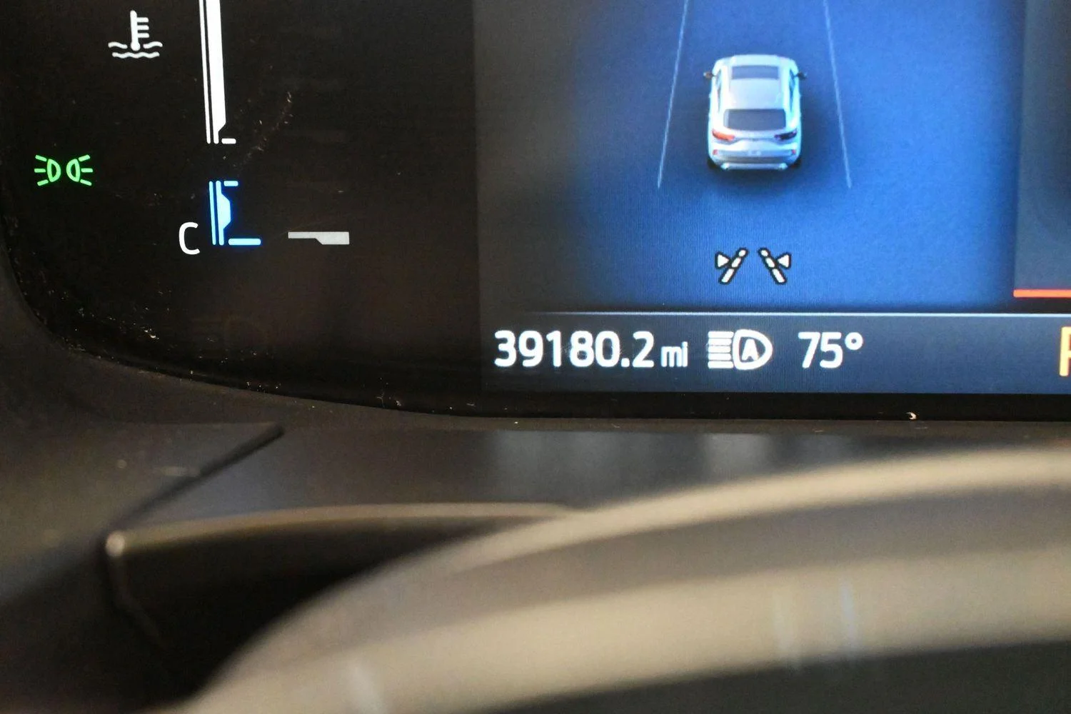 Used 2024 Race Red Ford Active image 23
