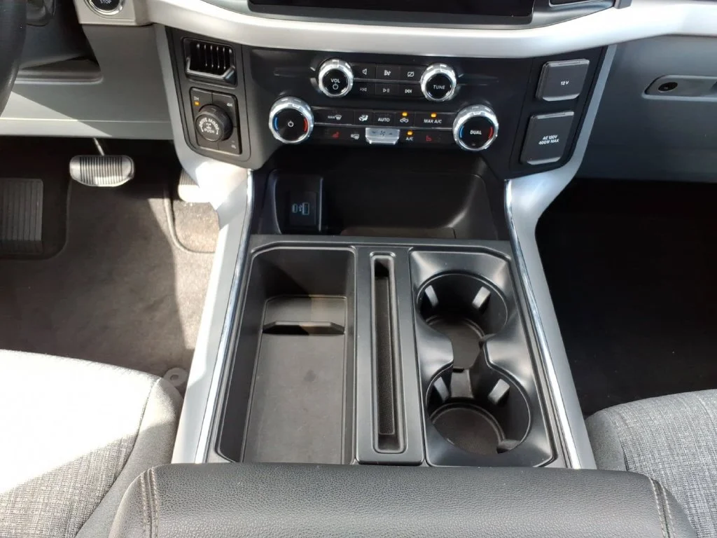 Used 2023 Stone Gray Metallic Ford XLT image 17