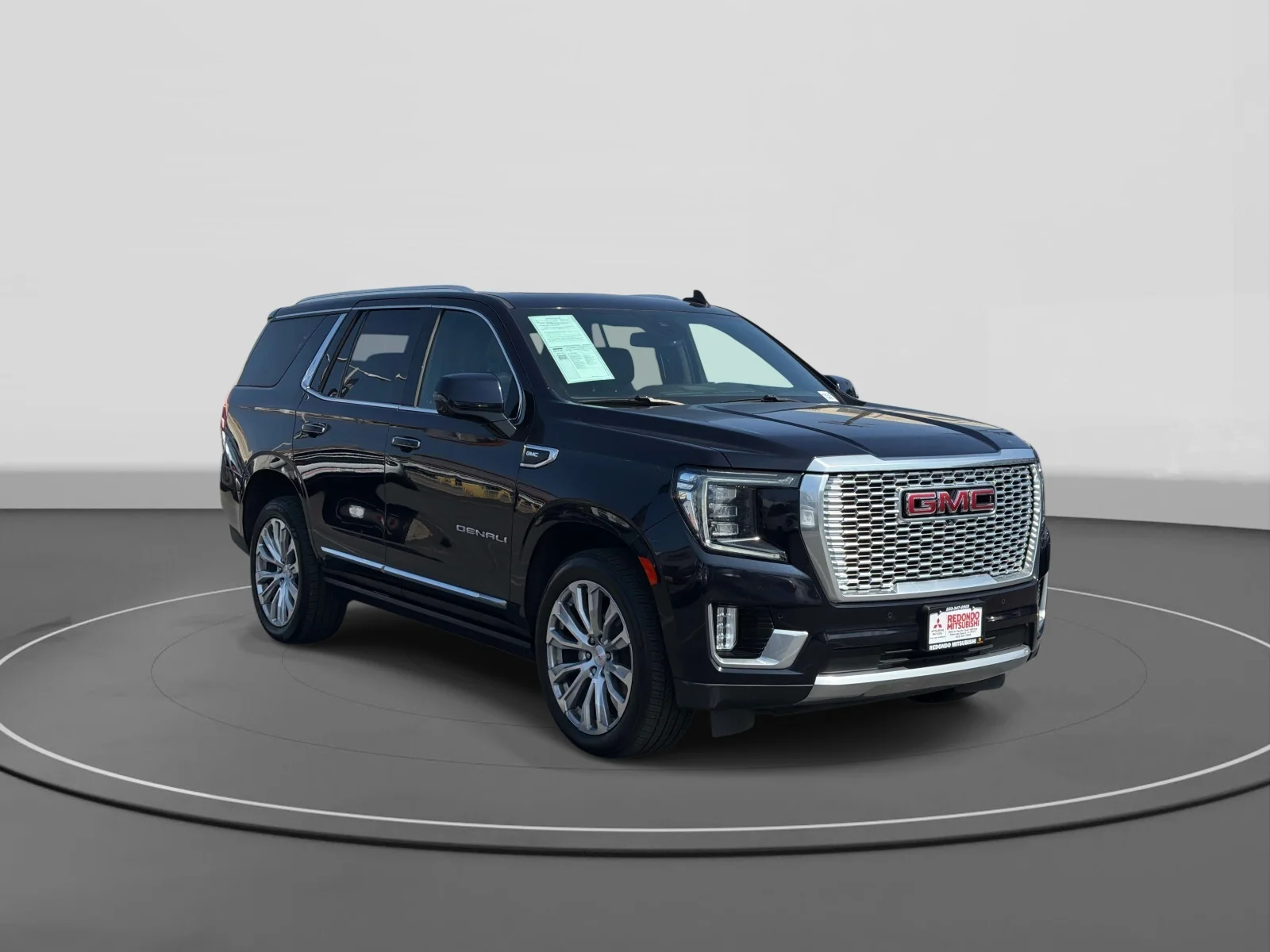Used 2023 Midnight Blue Metallic GMC Denali image 2