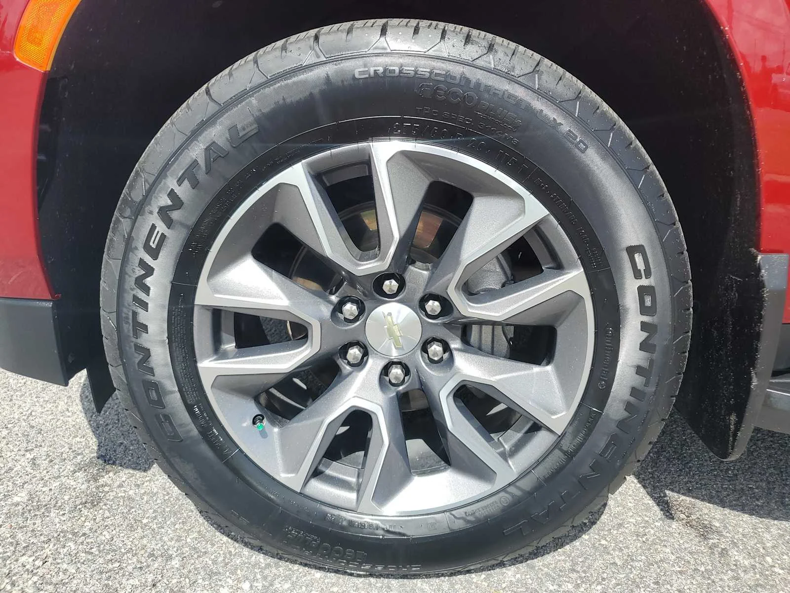Used 2021 CHERRY RED TINTCOAT Chevrolet LT image 12
