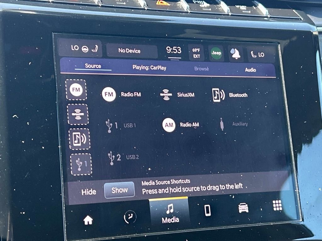 Used 2021 White Jeep Altitude image 26